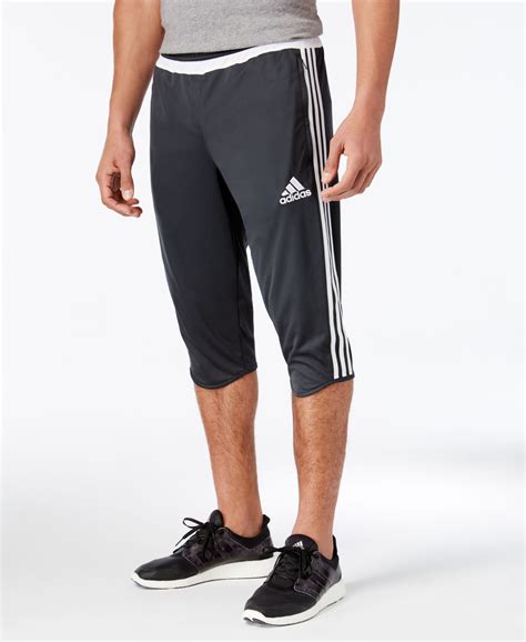 Adidas soccer pants quarter